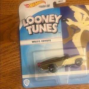 Looney Tunes Wile E. Coyote Hot Wheels Car